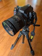 Nikon D3100 + 2 lenses en accessories, Ophalen, Gebruikt, Spiegelreflex, Nikon