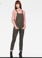 G-Star Raw Army Radar skinny khaki jumpsuit salopette M L, Maat 38/40 (M), Ophalen of Verzenden, Zo goed als nieuw, G-Star