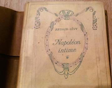 #12 Arthur-Lévy – Napoléon intime (GarZdr. DS HC'13) beschikbaar voor biedingen