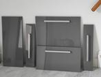 Ikea keuken frontjes / ladefront abstrakt grijs voor faktum, Huis en Inrichting, Keuken | Keukenelementen, Grijs, Gebruikt, Ophalen of Verzenden