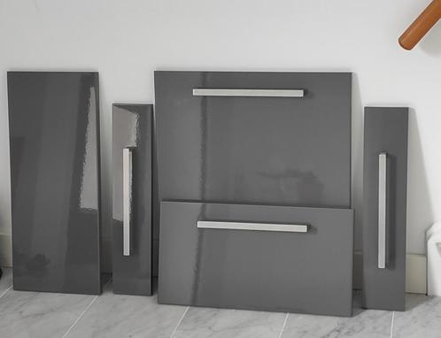 Ikea keuken frontjes / ladefront abstrakt grijs voor faktum, Huis en Inrichting, Keuken | Keukenelementen, Gebruikt, Grijs, Ophalen of Verzenden