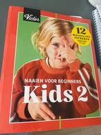 Naaien voor Beginners Kids 2 - Nieuw!, Hobby en Vrije tijd, Kledingpatronen, Overige merken, Overige typen, Kind, Verzenden