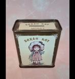 Sarah Kay Spaarpot - Vintage, Verzamelen, Spaarpotten, Ophalen of Verzenden, Gebruikt, Metaal of Blik, Strip- of Tekenfilmfiguur