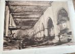 tekening van Bosboom, Antiek en Kunst, Ophalen of Verzenden
