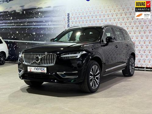 Volvo XC90 2.0 T8 Recharge AWD Inscription Expression/HEAD-U, Auto's, Volvo, Bedrijf, Te koop, XC90, 4x4, ABS, Achteruitrijcamera