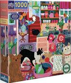 eeBoo - Pets in the Kitchen - 1000 stukjes, Ophalen of Verzenden, 500 t/m 1500 stukjes, Nieuw, Legpuzzel
