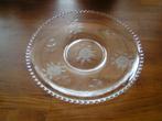 Glazen serveerschalen., Ophalen of Verzenden, Overige stijlen, Glas, Schaal of Schalen