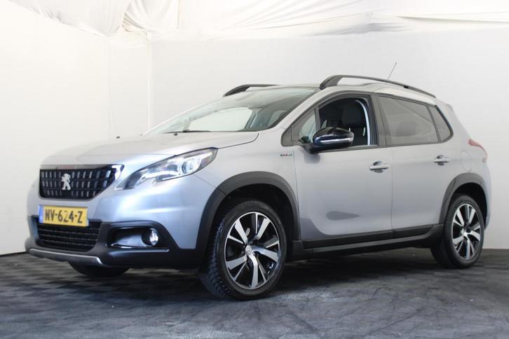 Peugeot 2008 1.2 PureTech GT-line (bj 2016), Auto's, Peugeot, Bedrijf, Te koop, ABS, Achteruitrijcamera, Airbags, Airconditioning