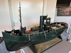 Sleepboot stoommachine electro motor, Ophalen of Verzenden, Zo goed als nieuw, Groter dan 1:32