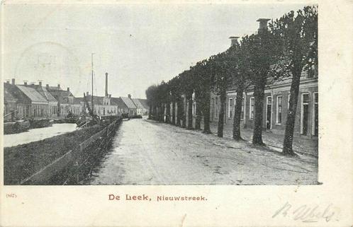 (378-332-005) Leek Nieuwstreek, Verzamelen, Ansichtkaarten | Nederland, Groningen, Verzenden