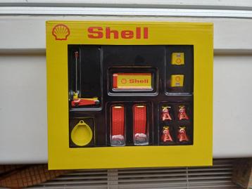 Shell oil shop tool set #2 garage uitrusting GMP gaspump NEW beschikbaar voor biedingen
