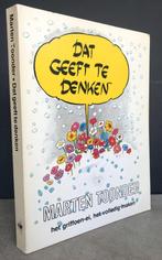 Toonder, Marten - Dat geeft te denken (1986), Eén stripboek, Ophalen of Verzenden, Nieuw