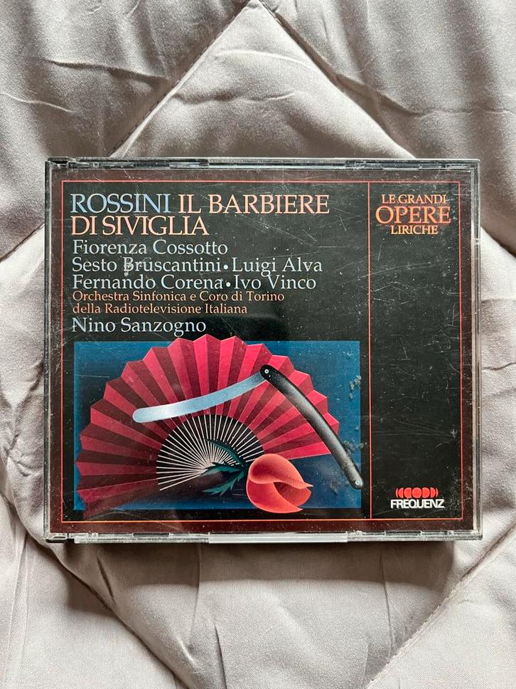 Rossini - Il Barbiere di Siviglia (CD), Cd's en Dvd's, Cd's | Klassiek, Gebruikt, Opera of Operette, Romantiek, Ophalen of Verzenden