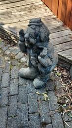 Clown tuinbeeld van beton, Tuin en Terras, Tuinbeelden, Ophalen, Gebruikt