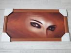 Schilderij Smokey Eyes, 77cm x 40cm, Ophalen