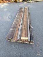 Massaranduba 45x68 mm|425cm NR.605, Ophalen, Palen, Zo goed als nieuw, Hardhout
