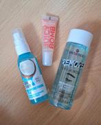 NIEUW! Essence make-up remover, juicy bomb, fixing spray, Sieraden, Tassen en Uiterlijk, Uiterlijk | Cosmetica en Make-up, Overige kleuren