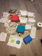 Wasbare luiers - compleet pakket, Ophalen of Verzenden, Gebruikt, Overige typen