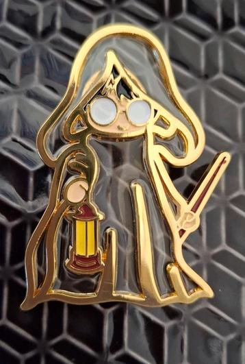 Pin Harry Potter met onzichtbaarheidsmantel beschikbaar voor biedingen