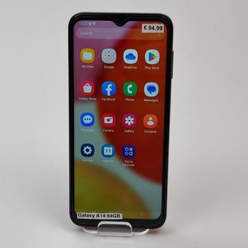 Samsung Galaxy A14 64GB Zwart beschikbaar voor biedingen