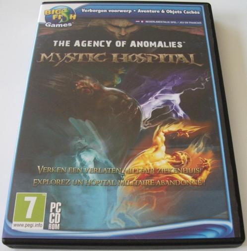PC Game *** AGENCY OF ANOMALIES 1 *** Mystic Hospital, Spelcomputers en Games, Games | Pc, Zo goed als nieuw, Puzzel en Educatief