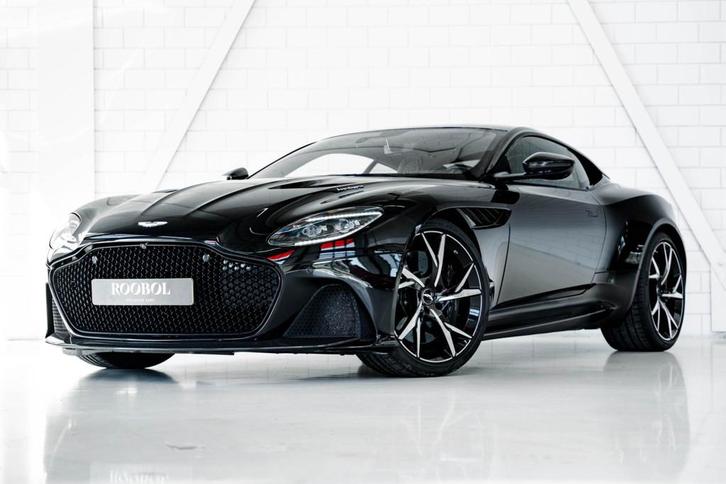 Aston Martin DBS 5.2 V12 Superleggera | Bang & Olufsen | Car, Auto's, Aston Martin, Bedrijf, Te koop, DBS, 360° camera, ABS, Airconditioning