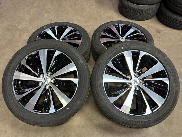 NIEUW 19 inch New York velgen + banden Peugeot 3008 5008, Auto-onderdelen, Banden en Velgen, Banden en Velgen, Zomerbanden, 19 inch