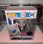 Funko Pop! 875 Inosuke Hashibira FLOCKED (Demon Slayer) SE, Ophalen of Verzenden, Nieuw