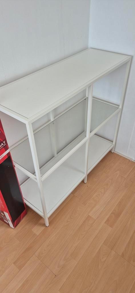 IKEA VITTSJÖ kast wit, Huis en Inrichting, Kasten | Schoenenkasten, Gebruikt, Ophalen
