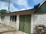 Zinken bakgoot en mastgoot 2 stuks dakgoot van zink, Ophalen, Gebruikt, 6 meter of meer, Zink