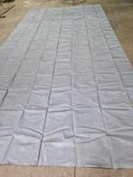 Blauw Grondzeil Voortent - 3.00 x 5.90 m, Ophalen of Verzenden, Gebruikt