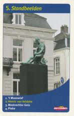 kwartetkaart Henric van Veldeke Maastricht, Verzamelen, Ophalen of Verzenden, Zo goed als nieuw, Speelkaart(en)