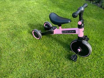 Loopfiets 3 wieler 4 in 1 beschikbaar voor biedingen