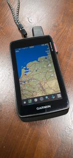 Garmin Montana 700i met veel extra's, Sport en Fitness, Bergsport en Wandelen, Ophalen of Verzenden, Zo goed als nieuw, Navigatie of Gps