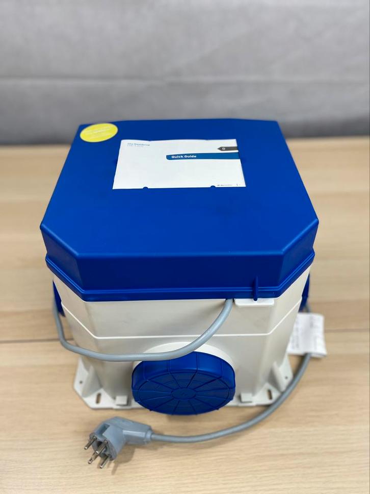 Itho daalderop CVE-S ECO gereviseerde mechanische ventilator, Doe-het-zelf en Verbouw, Ventilatie en Afzuiging, Zo goed als nieuw