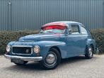 Volvo PV544 Katterug 1960, Achterwielaandrijving, Zwart, Leder en Stof, Bedrijf