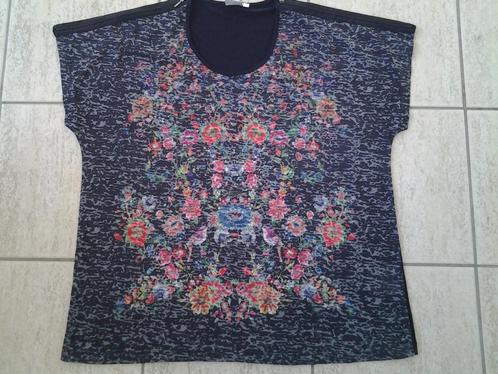 Signature Experience shirt, Kleding | Dames, T-shirts, Zo goed als nieuw, Maat 46/48 (XL) of groter, Blauw, Korte mouw, Ophalen of Verzenden