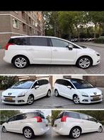 White-Sport 5008 1.6i THP Gt M'2011 Pano Navi Nw Apk Inr Mog, Auto's, Peugeot, Voorwielaandrijving, Euro 5, Stof, Wit