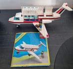Lego 6368 Jet airliner 1985 vliegtuig vintage, Gebruikt, Ophalen of Verzenden, Lego