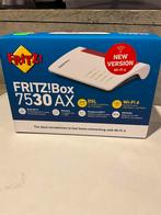 FRITZ!Box 7530 AX - Router - Mesh - WiFi Versterker, Computers en Software, Netwerk switches, Nieuw, Ophalen of Verzenden, Nvt