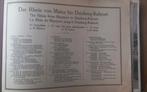 37 antieke ansichten duitsland langs de Rijn von Mainz bis D, Ophalen of Verzenden, 1920 tot 1940, Buiten Europa