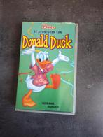 Disney Donald Duck Avonturen VHS, Cd's en Dvd's, VHS | Kinderen en Jeugd, Alle leeftijden, Ophalen, Zo goed als nieuw