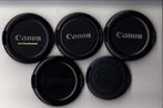 Canon objectiefdoppen, lenscaps 52mm en 43mm, Overige merken, Overige typen, Ophalen of Verzenden, Zo goed als nieuw