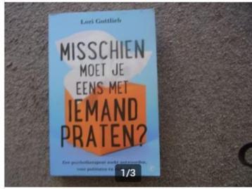 Misschien moet je eens met iemand praten? Gottlieb beschikbaar voor biedingen