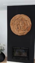 Houten wandpaneel, Antiek en Kunst, Ophalen