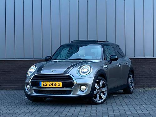 Mini Cooper 1.5 60 Yr Ed.NL autPano/Head up/Harm. Kard/Deale, Auto's, Mini, Particulier, Cooper, ABS, Adaptieve lichten, Airbags