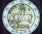 Munt Griekenland 2 Euro munt met S Finland Suomi, Postzegels en Munten, Munten | Europa | Euromunten, 2 euro, Ophalen of Verzenden