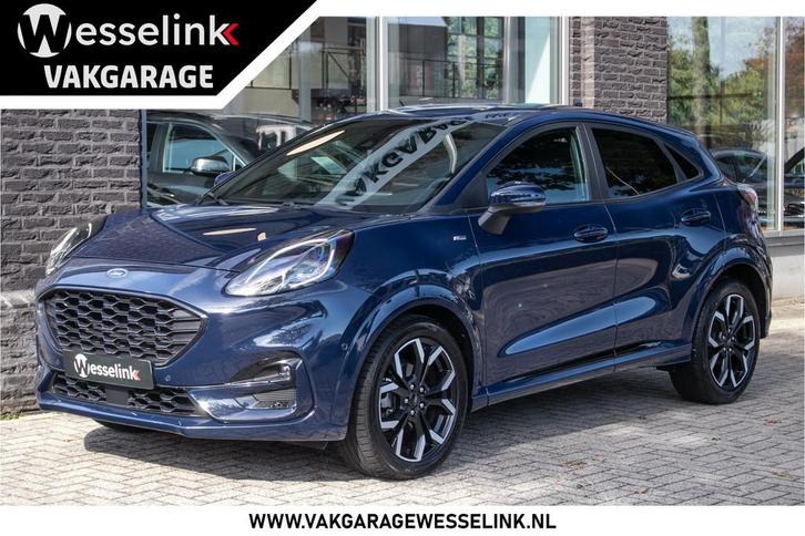Ford Puma 1.0 EcoBoost Hybrid ST-Line X - Adaptive Cruise Co, Auto's, Ford, Bedrijf, Te koop, Puma, ABS, Achteruitrijcamera, Adaptive Cruise Control