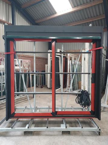 Nieuw Alu triple Elektrisch Screen  bezorge factuur mogelijk beschikbaar voor biedingen