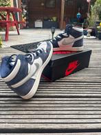 Jordan 1 Midnight Navy - Maat 44, Blauw, Nike, Ophalen of Verzenden, Sneakers of Gympen